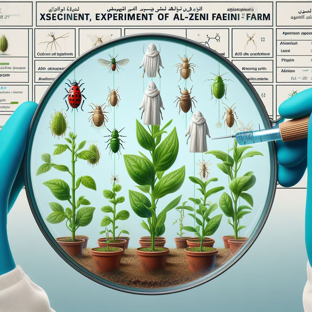 Zinni Farm Experiment